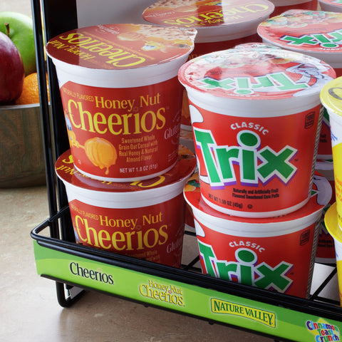 General Mills Cereal in a Cup, Assorted Pack -- 60 per case.