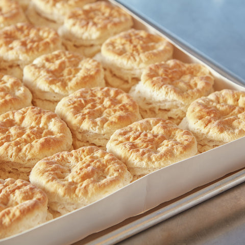 General Mills Easy Split Golden Buttermilk Biscuit, 2.25 Ounce -- 120 per case.