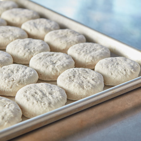 General Mills Pillsbury Unbaked Buttermilk Biscuit Dough, 2.2 Ounce -- 120 per case.