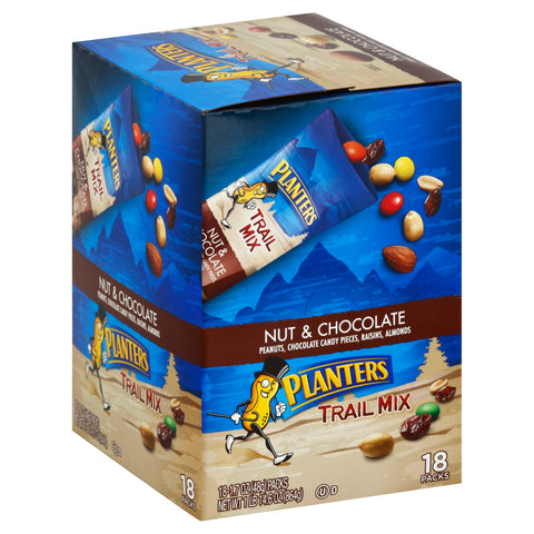 Planters TRAIL MIX NUT & CHOCOLATE SNACK