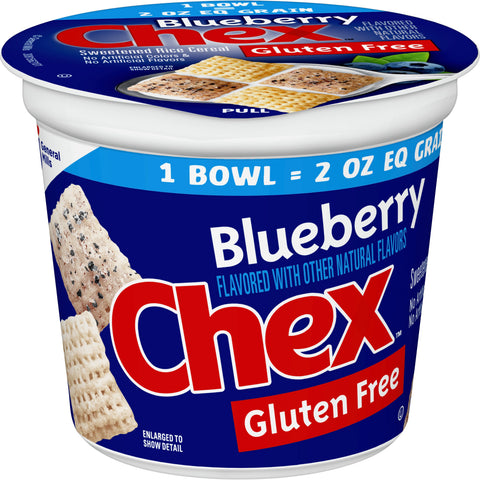 Chex Gluten Free Blueberry Cereal, 2 Ounce -- 60 per case