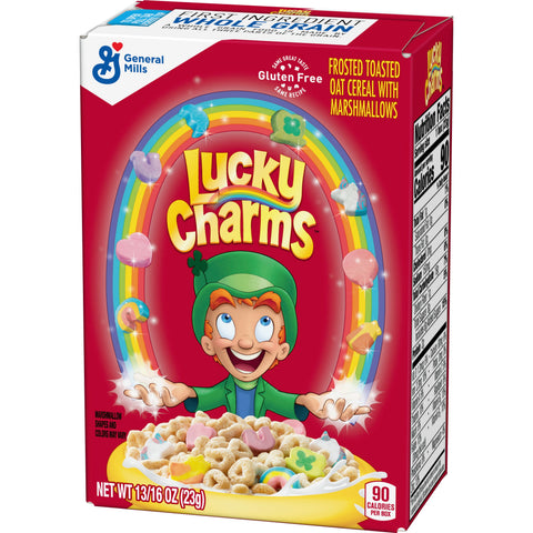 General Mills CEREAL LUCKY CHARMS® SINGLEPAK