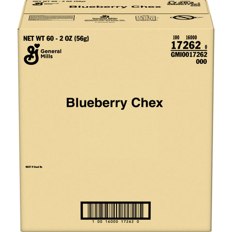 Chex Gluten Free Blueberry Cereal, 2 Ounce -- 60 per case