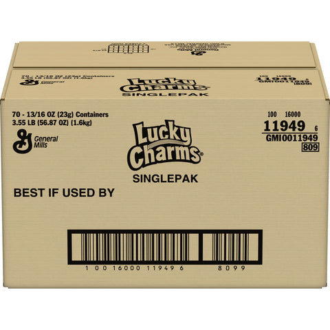 General Mills CEREAL LUCKY CHARMS® SINGLEPAK