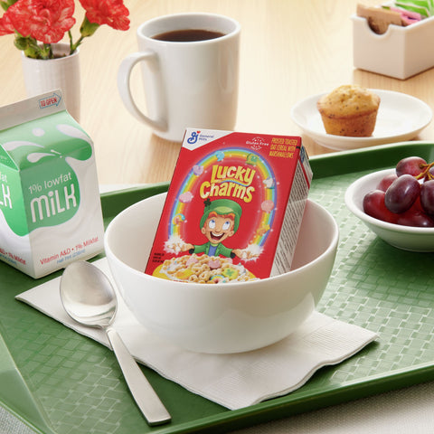 General Mills CEREAL LUCKY CHARMS® SINGLEPAK