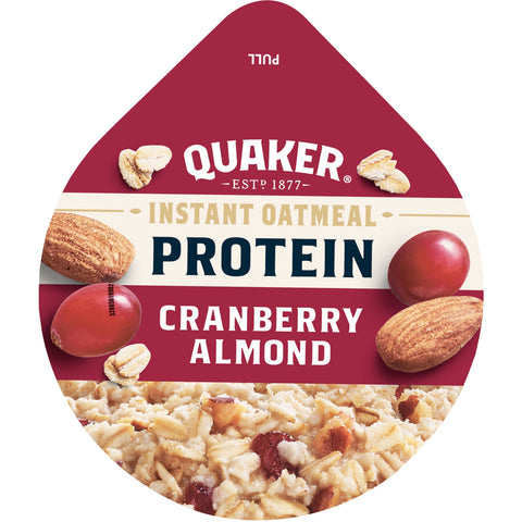Quaker® OATMEAL CRANBERRY ALMOND PROTEIN