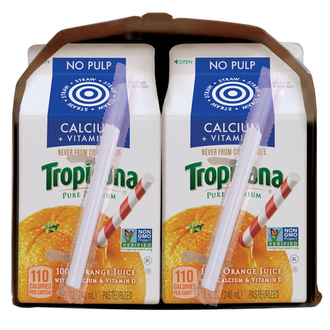 Tropicana Pure Premium JUICE ORANGE PURE PREMIUM PLUS CALCIUM CARTON