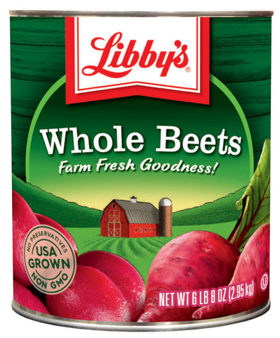 Beet Whole 100 Ct