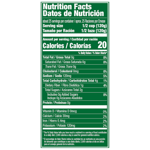 Carrot Sliced Medium Low Sodium