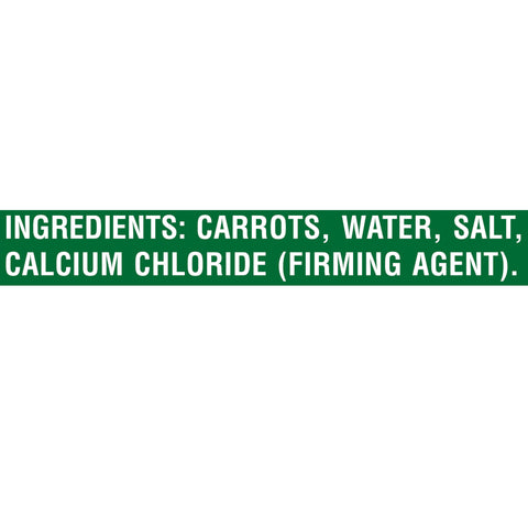 Carrot Sliced Medium Low Sodium