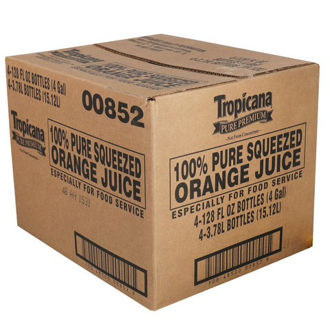 Tropicana Pure Premium JUICE ORANGE 100% PURE SQUEEZED PLASTIC BOTTLE