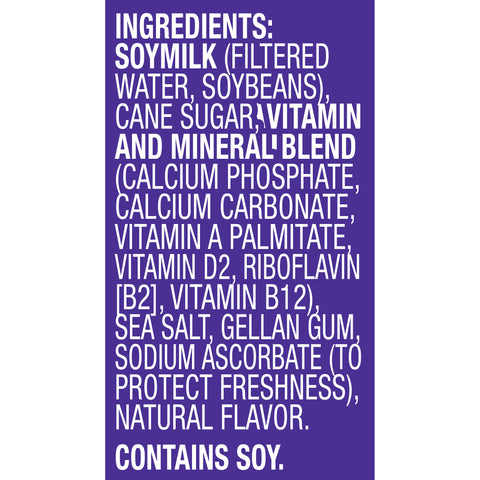 Milk Substitute Soy Very Vanilla Aseptic