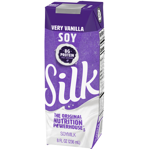 Milk Substitute Soy Very Vanilla Aseptic