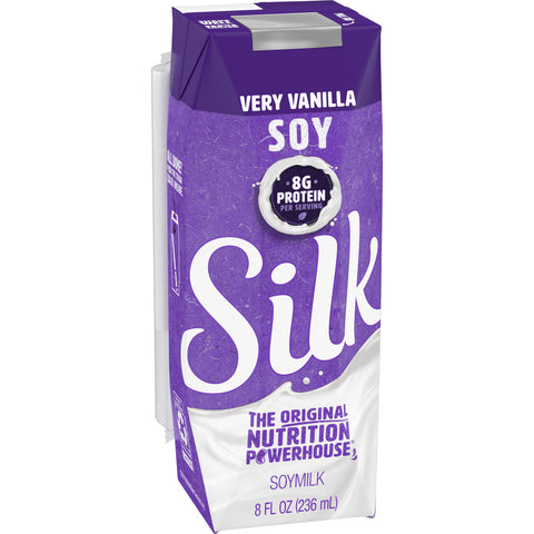 Milk Substitute Soy Very Vanilla Aseptic