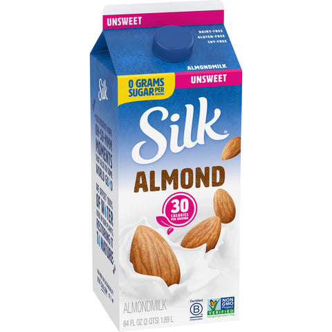 Milk Pure Almond Unsweetened Esl