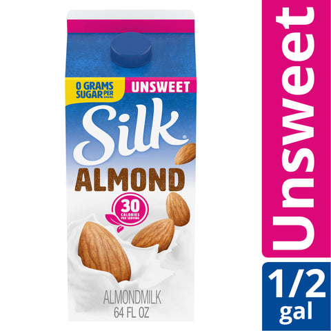 Milk Pure Almond Unsweetened Esl