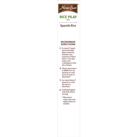 Near East Spanish Pilaf - 6.75 Oz Pack -- 12 Case