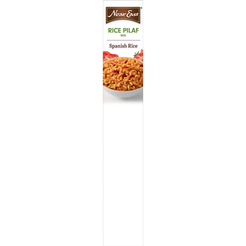 Near East Spanish Pilaf - 6.75 Oz Pack -- 12 Case