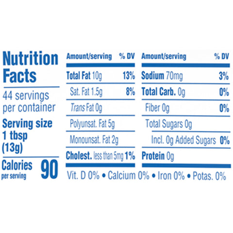 Kraft Real Spoonable Mayonnaise, 22 Ounce -- 12 per case.