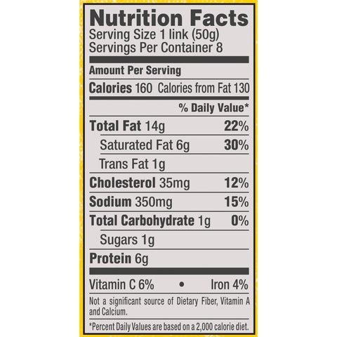 Oscar Mayer Selects Angus Beef Frank, 14 Ounce -- 12 per case.