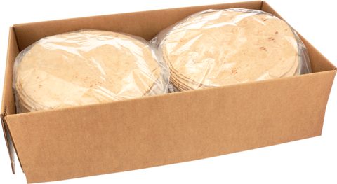 Tortilla Flour Honey Wheat Pressed 10