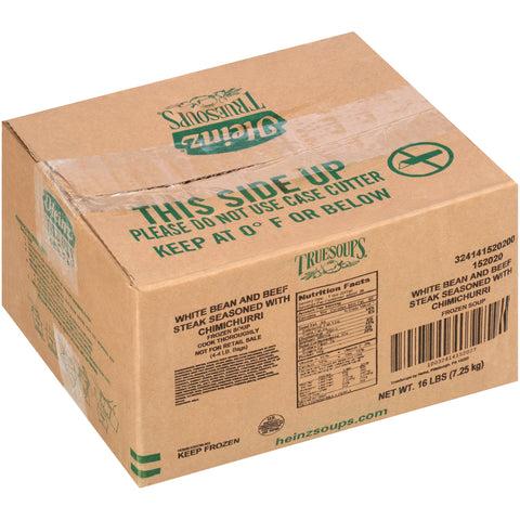 Truesoups® SOUP CHIMICHURRI STEAK & WHITE BEAN 152020/78004171