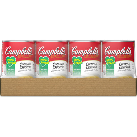 Campbells Healthy Request Cream Chicken Soup - 50 oz. can, 12 per case