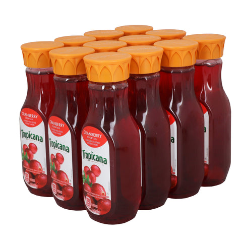 Pepsico Tropicana Pure Premium Cranberry Cocktail Juice, 12 Ounce -- 12 per case