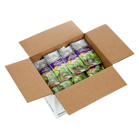 Classic Gourmet Fat Free Italian Gold Peach Dressing, 1.5 Ounce Pouch -- 60 per case.