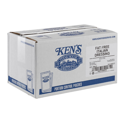 Dressing Italian Fat Free Single Serve Pouch