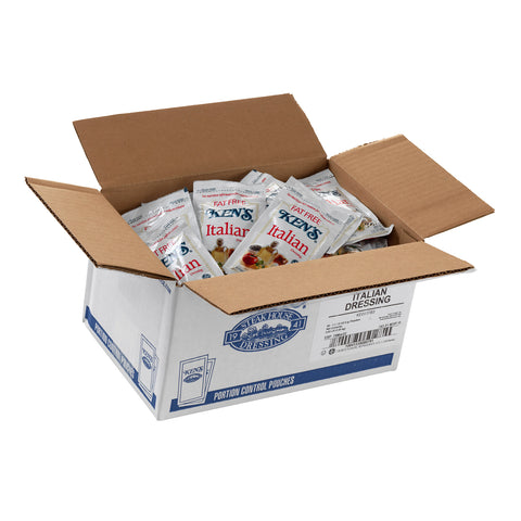 Ken's Foods DRESSING ITALIAN FAT FREE SINGLE SERVE POUCH