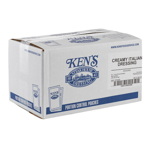 Dressing Italian Creamy Single Serve Pouch