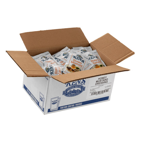 Ken's Foods DRESSING HONEY MUSTARD SWEET & SPICY SINGLE SERVE POUCH