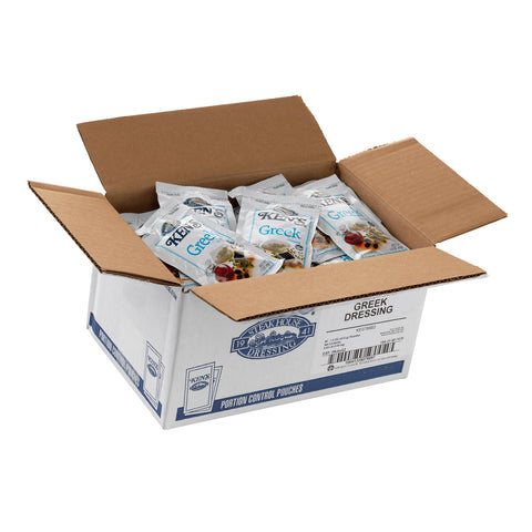 Ken's Foods DRESSING GREEK SINGLE SERVE POUCH
