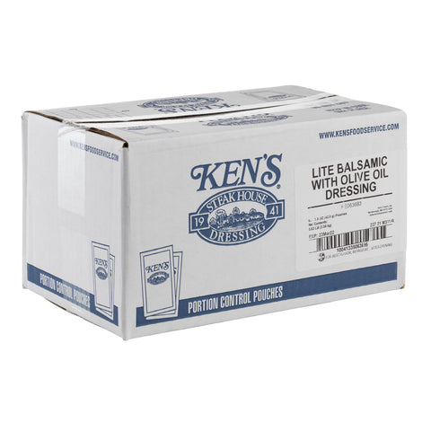Ken's Foods DRESSING VINAIGRETTE OLIVE OIL LITE SINGLE SERVE POUCH