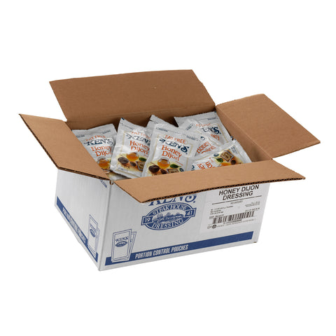 Ken's Foods DRESSING HONEY DIJON FAT FREE SINGLE SERVE POUCH