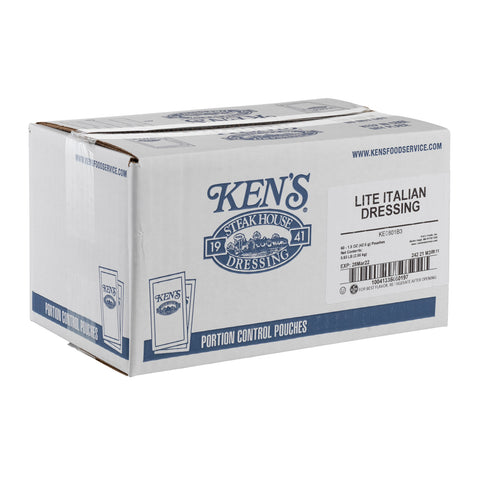 Ken's Foods DRESSING ITALIAN LITE SINGLE SERVE POUCH