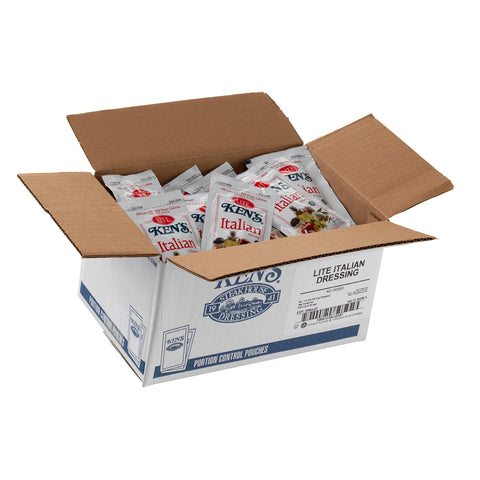 Ken's Foods DRESSING ITALIAN LITE SINGLE SERVE POUCH
