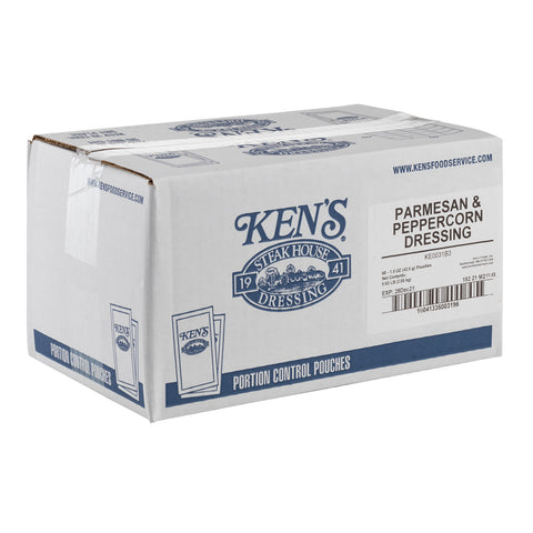 Ken's Foods DRESSING PARMESAN W/ PEPPERCORN SINGLE SERVE POUCH