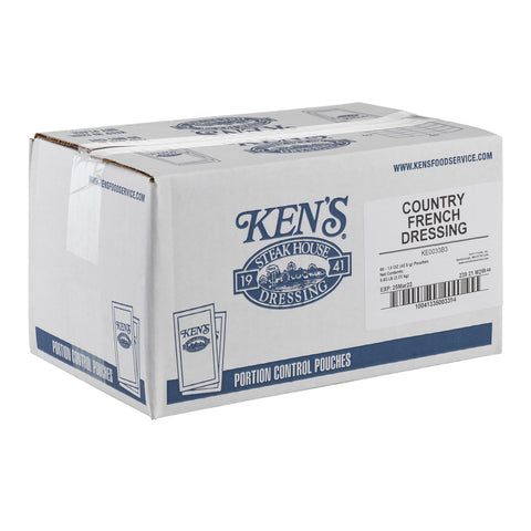 Ken's Foods DRESSING FRENCH COUNTRY W/ VERMONT HONEY SINGLE SERVE POUCH