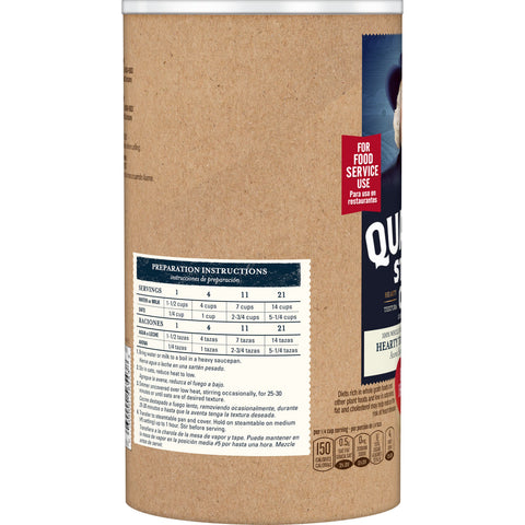 Quaker® OATS STEEL CUT LARGE