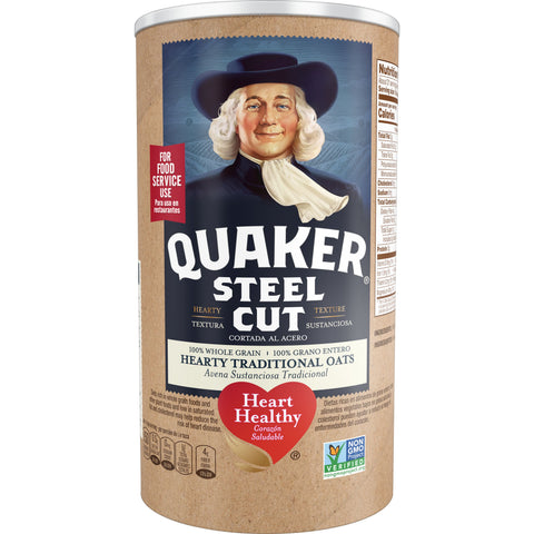 Quaker® OATS STEEL CUT LARGE