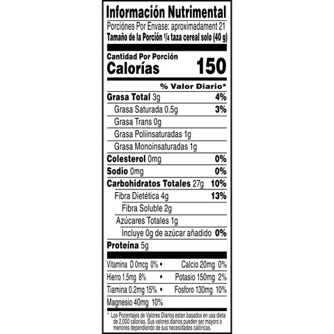 Quaker® OATS STEEL CUT LARGE