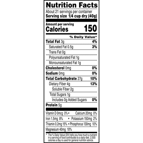 Quaker® OATS STEEL CUT LARGE