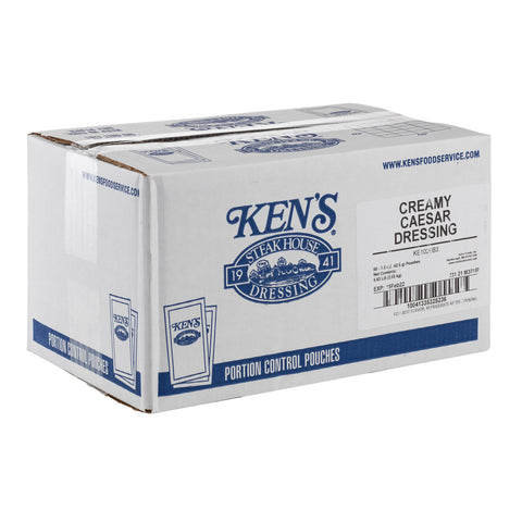 Ken's Foods DRESSING CAESAR CREAMY SINGLE SERVE POUCH