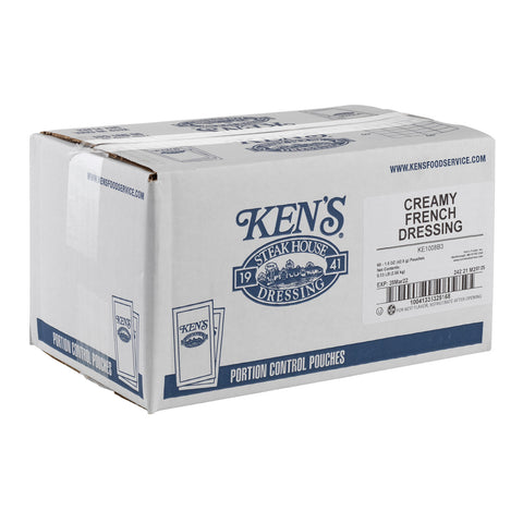Ken's Foods DRESSING FRENCH CREAMY SINGLE SERVE POUCH