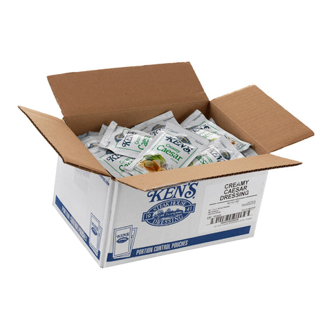 Ken's Foods DRESSING CAESAR CREAMY SINGLE SERVE POUCH