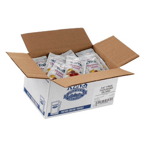 Ken's Foods DRESSING THOUSAND ISLAND FAT FREE SINGLE SERVE POUCH