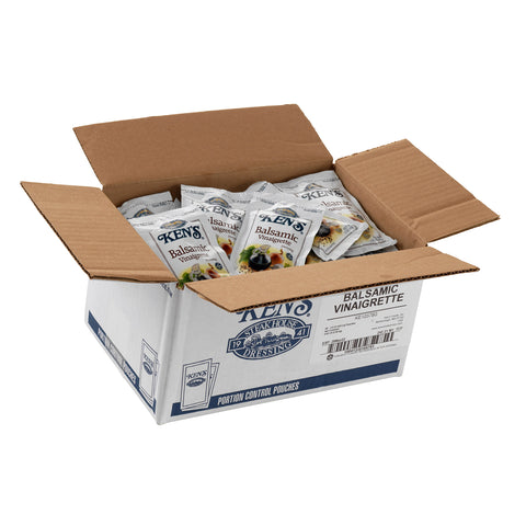 Ken's Foods DRESSING VINAIGRETTE BALSAMIC METRO SINGLE SERVE POUCH