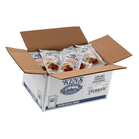Ken's Foods DRESSING FRENCH CREAMY SINGLE SERVE POUCH